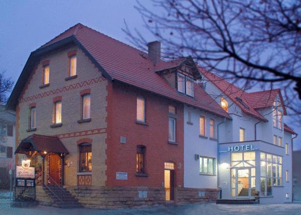 Hotel Zur Eisenbahn Renningen Exterior photo